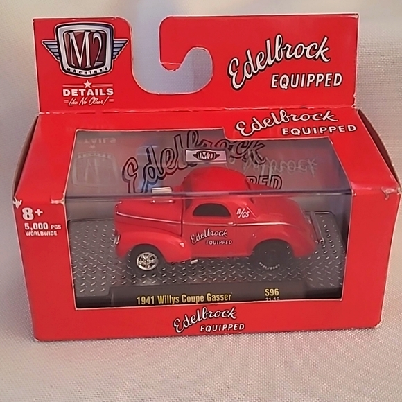 M2 Machines Edelbrock Equipped Car - Picture 2 of 5